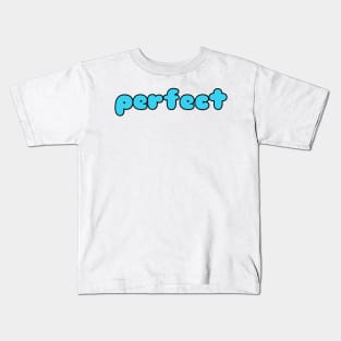 Perfect Blue Kids T-Shirt